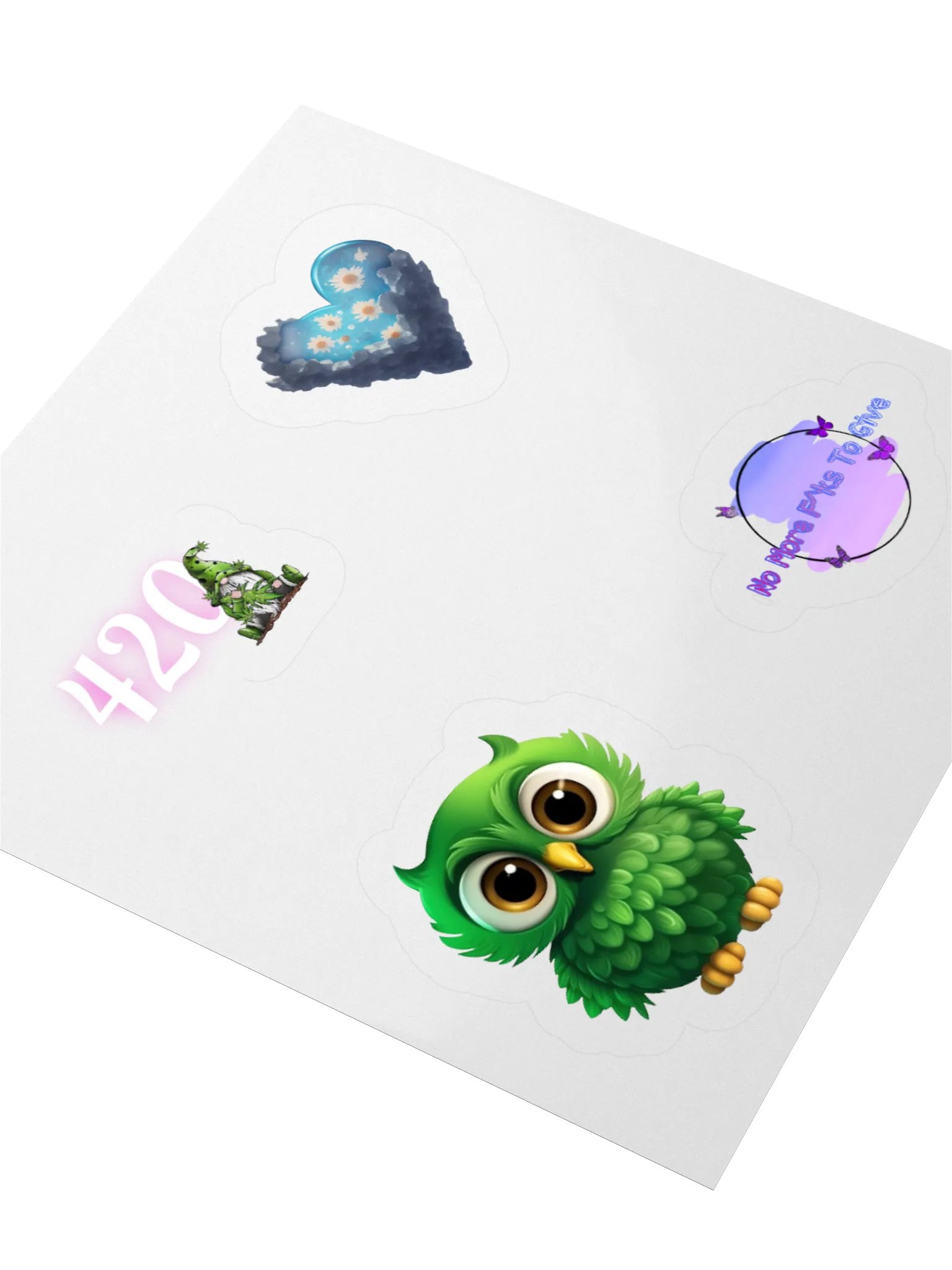 420 Troll Sticker Set product image (1)