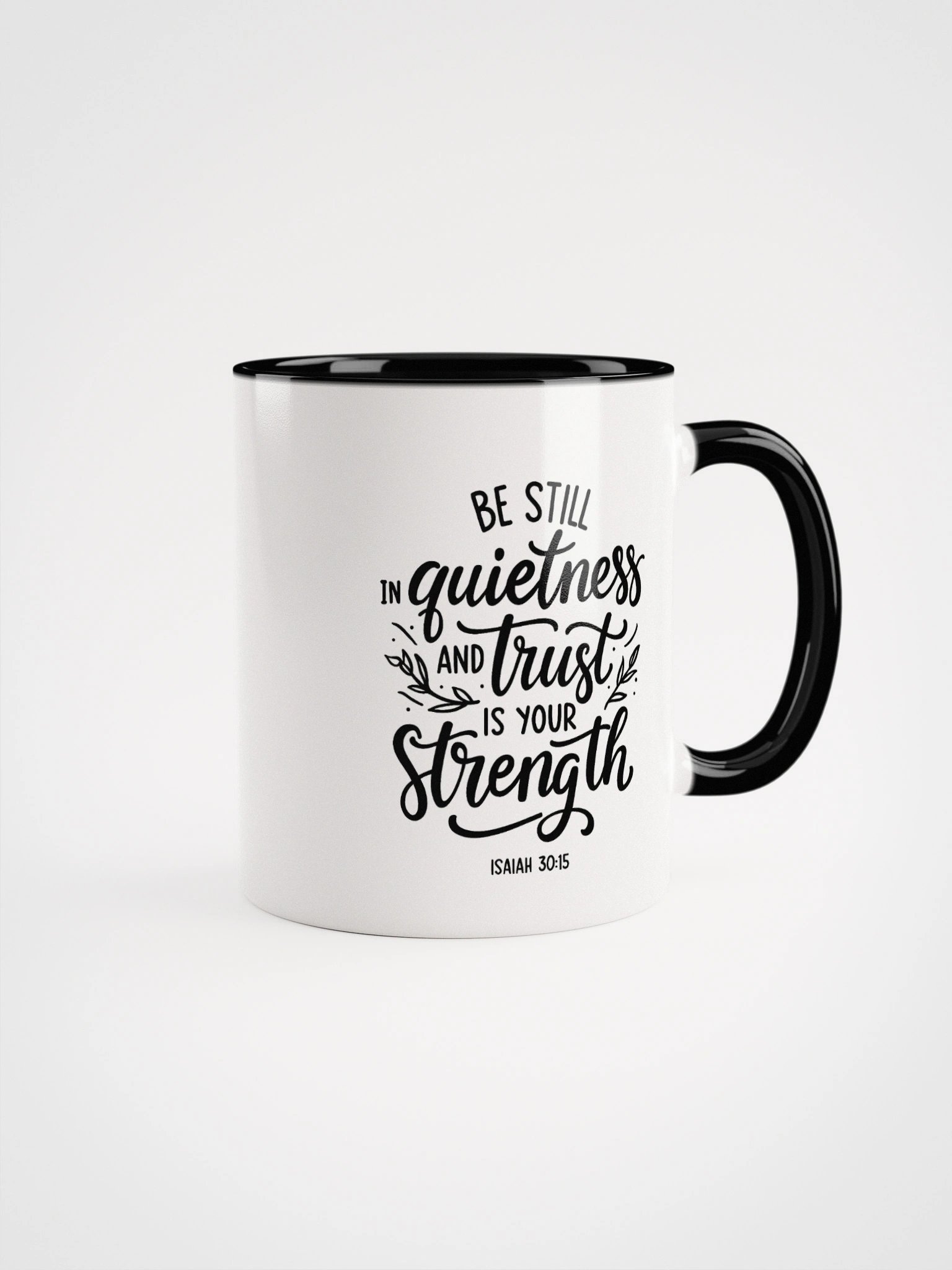 Quiet Strength Ceramic Mug product image (4)