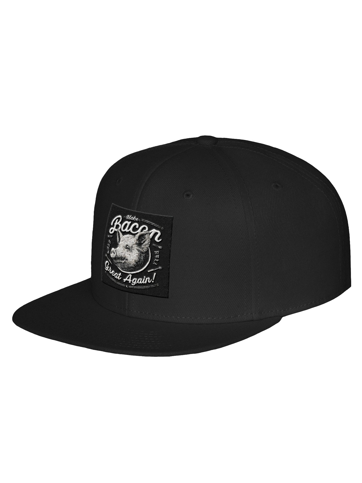 "Make Bacon Great Again" Hat product image (2)