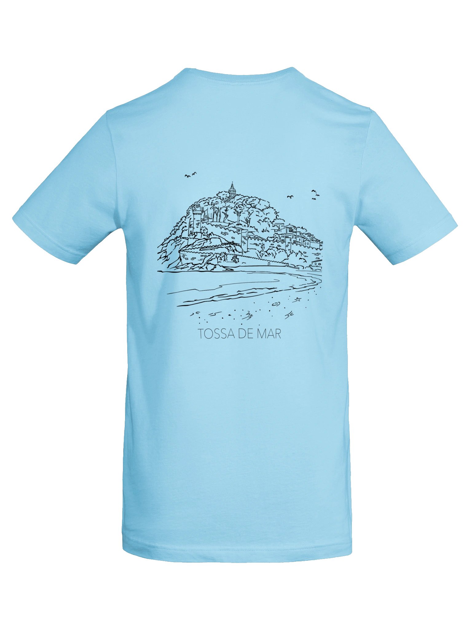 Tossa de Mar Camiseta Logo Bordado product image (6)