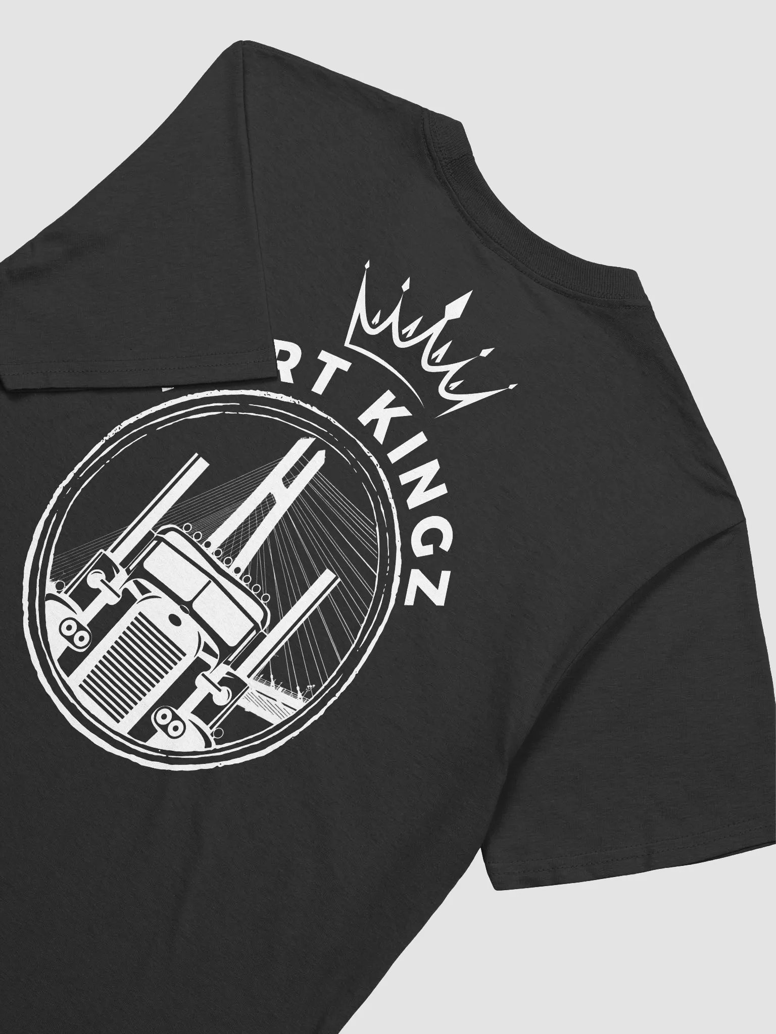 Port Kingz Tee (White Lettering) product image (10)