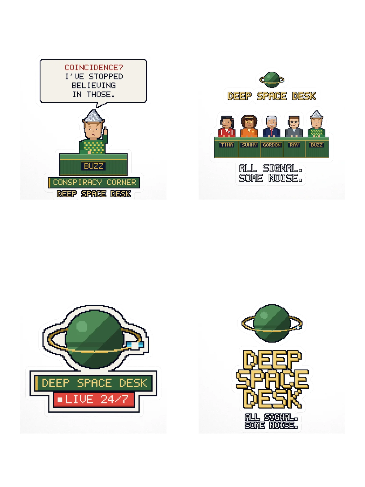 Sticker 4-Pack product image (1)