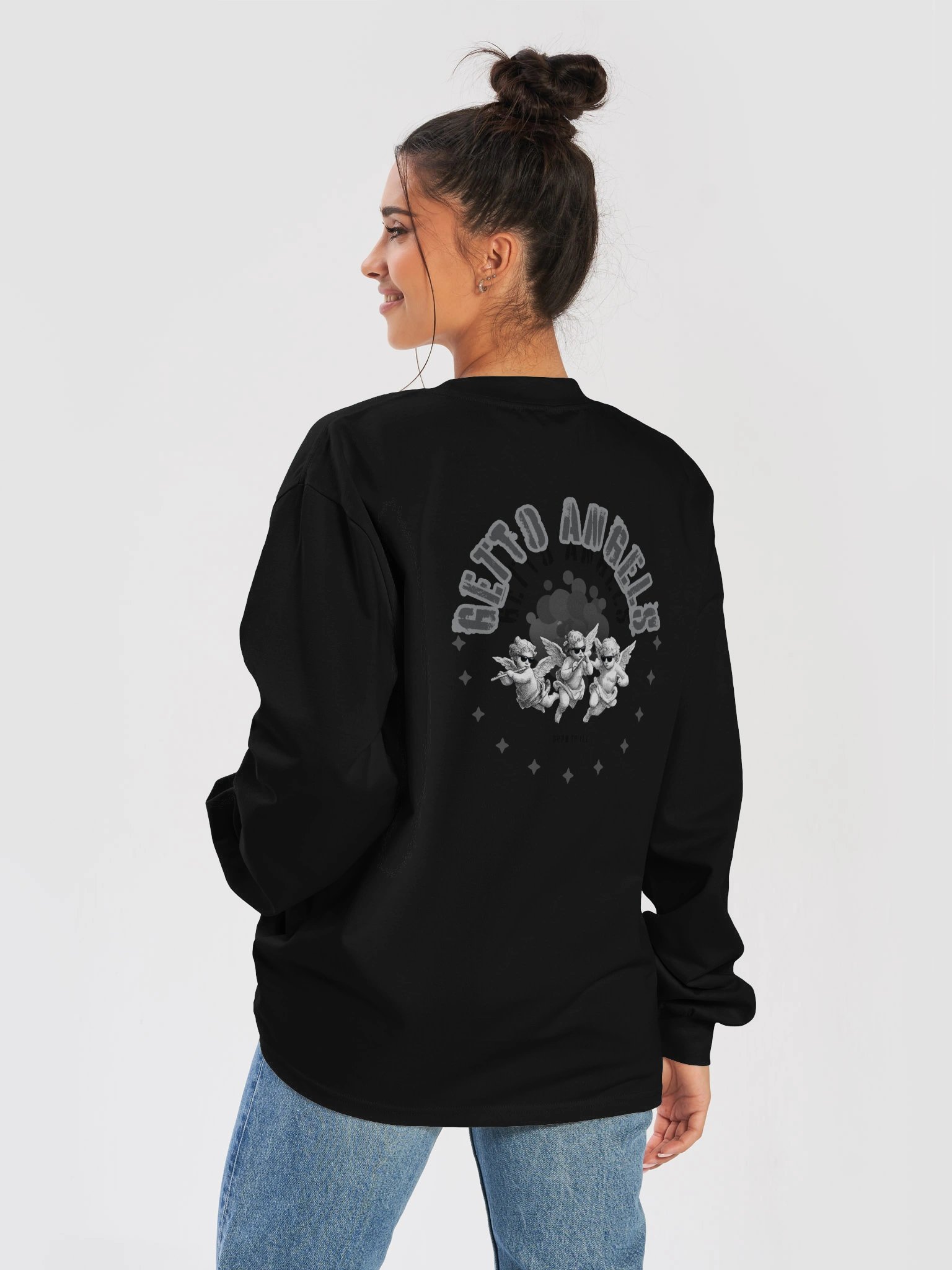 Tri Angel Long Sleeve Tee product image (1)