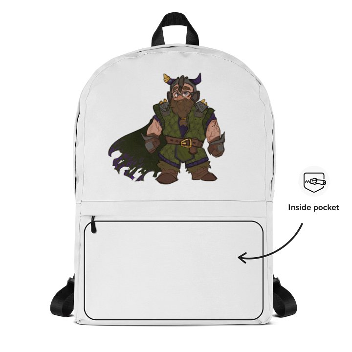 Zman the Dwarf Backpack product image (2)