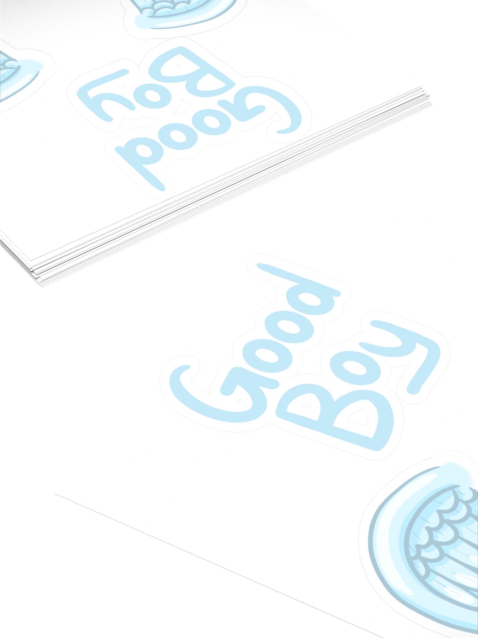 Good Boy Sticker product image (4)