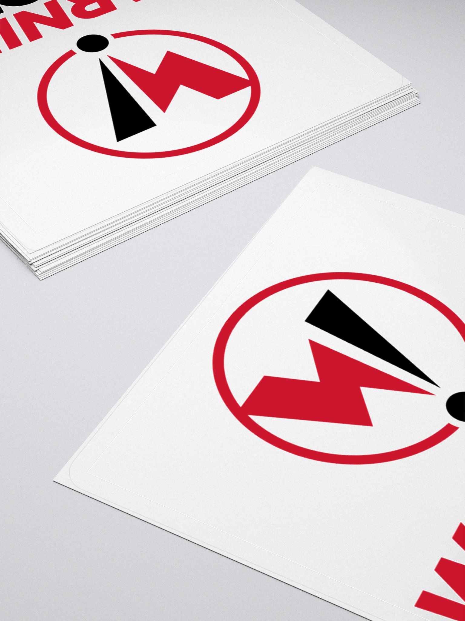 Warning Shots Sticker product image (4)