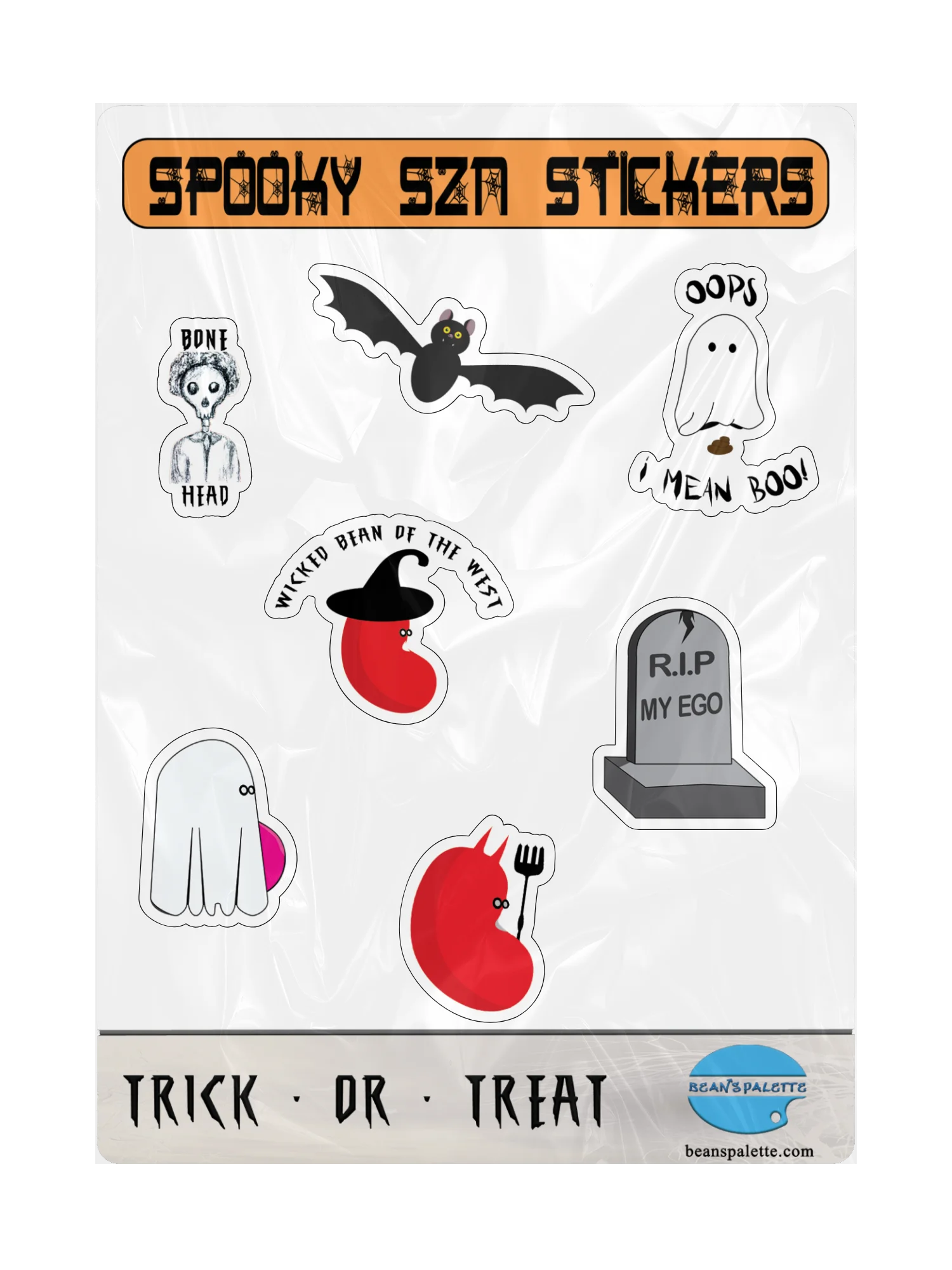 Spooky Season Stickersheet product image (1)