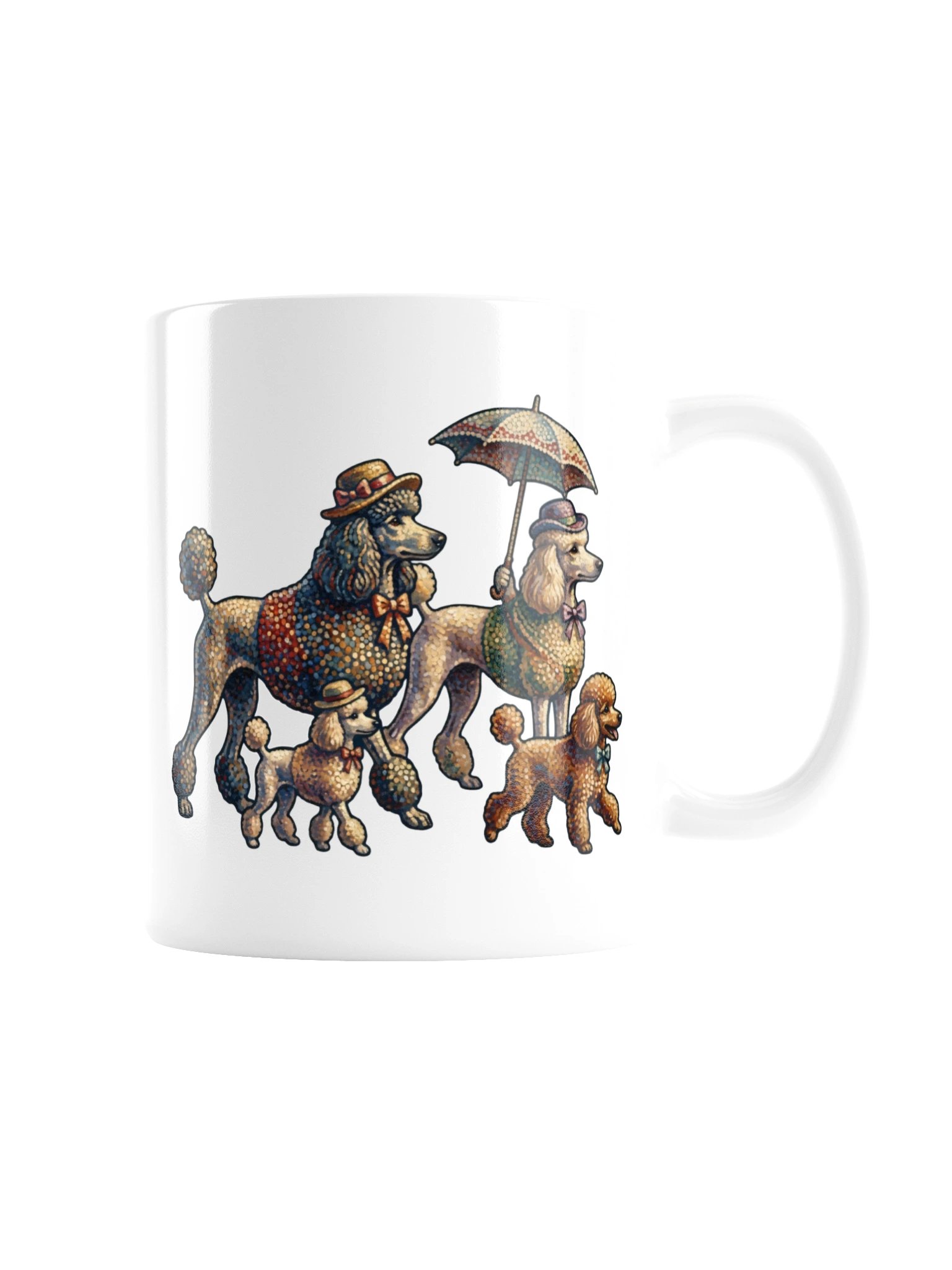 Sunday Poodles Mug product image (3)