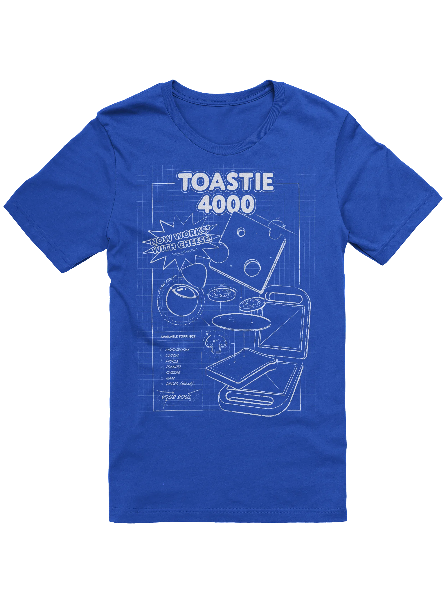 Adult Toastie T-Shirt product image (1)
