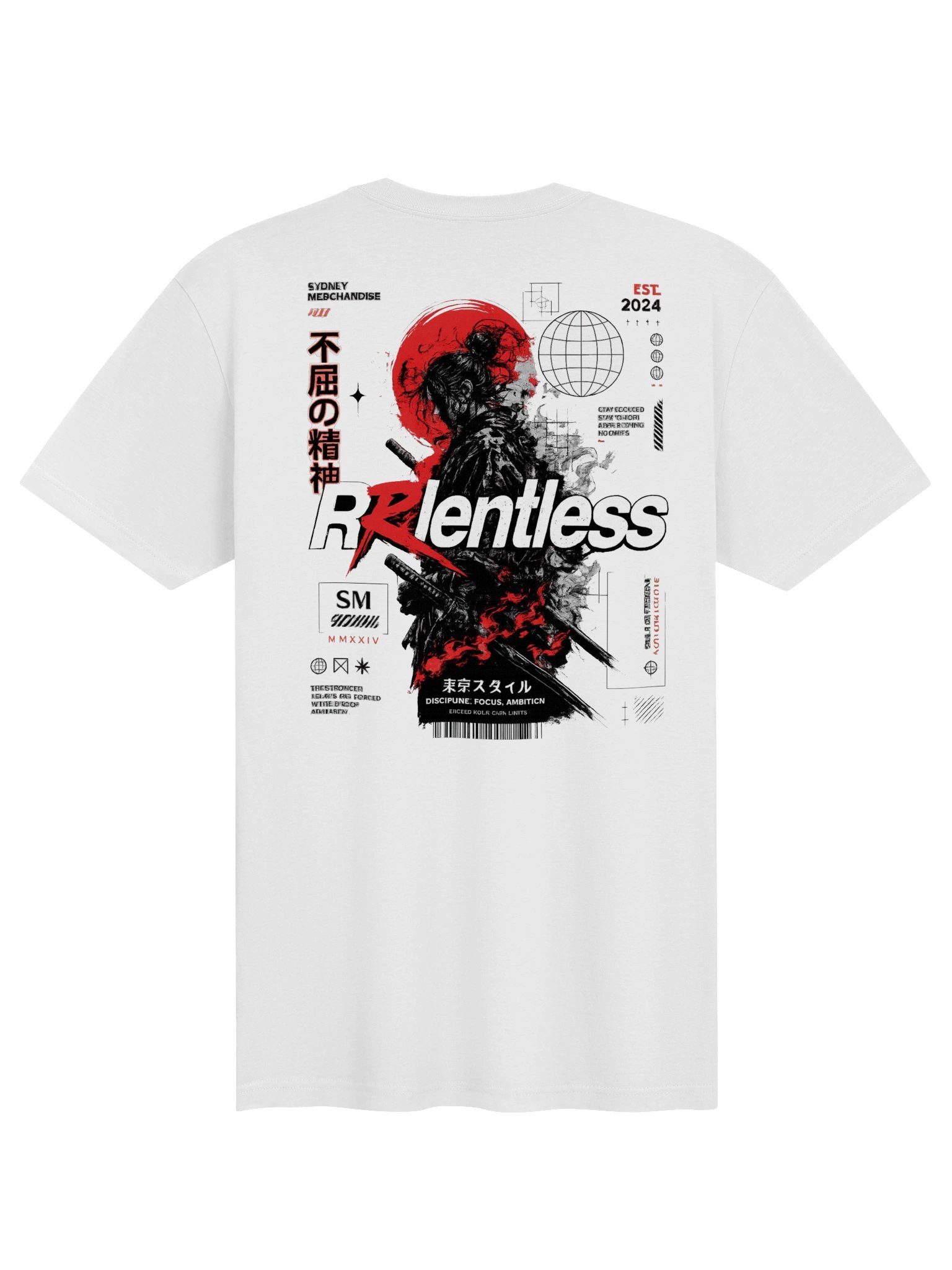 Sydney Fire Slash Graphic Tee product image (2)