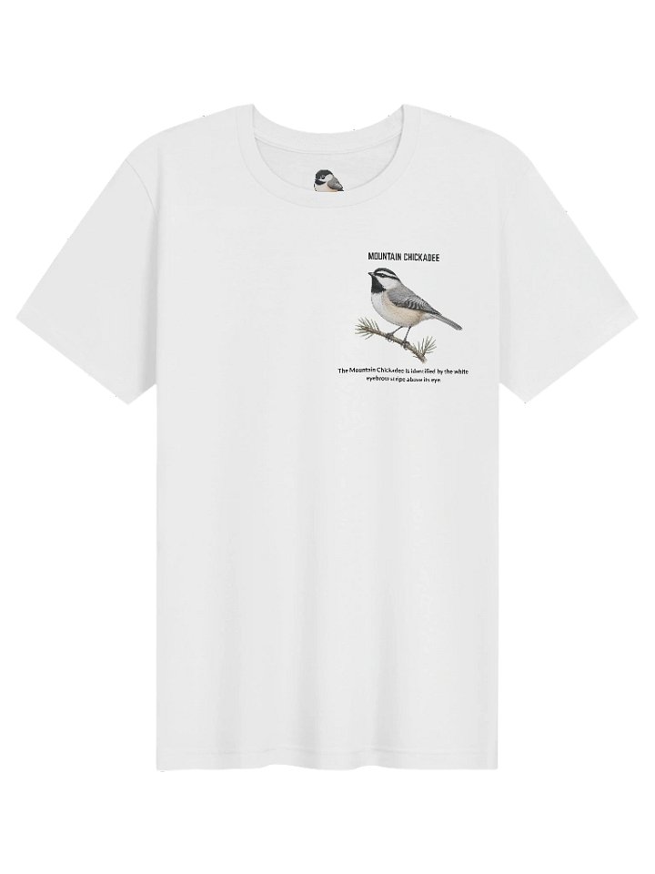 Mountain Chickadee Tee product image (1)