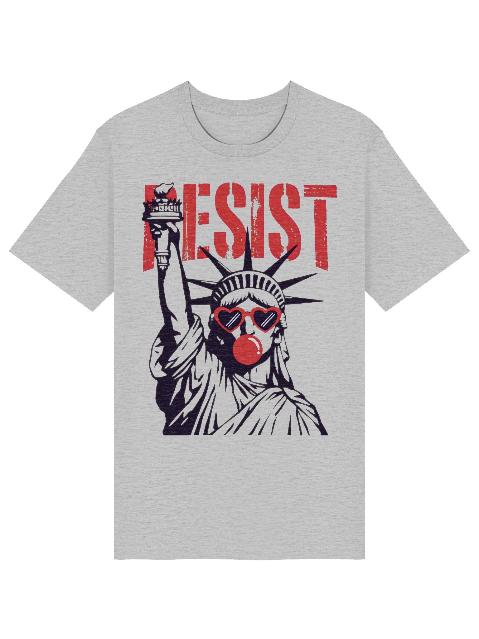 Liberty Rebel Organic Cotton Tee product image (1)