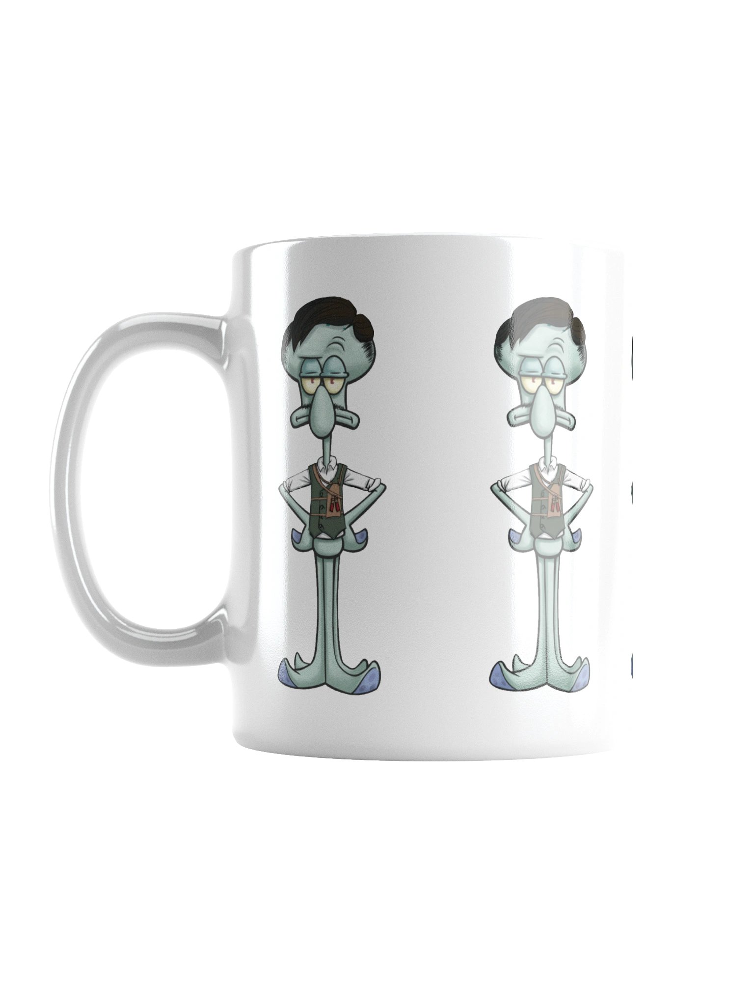 Squidtofen White Glossy Mug product image (2)