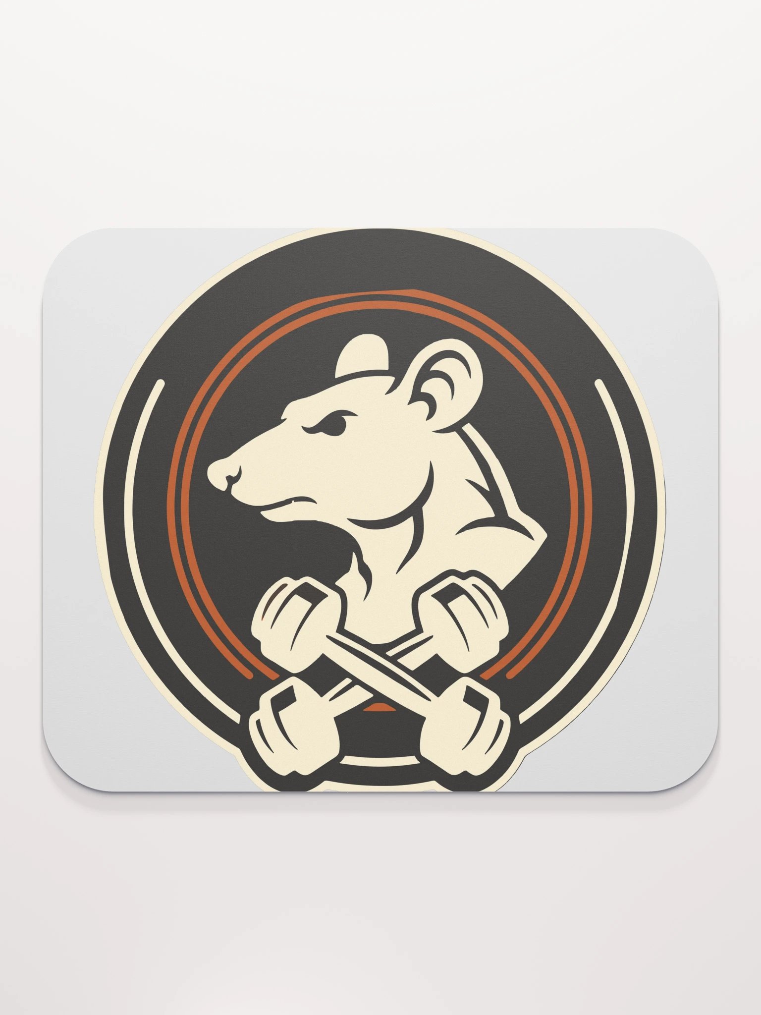 Bear Crest Mouse Pad product image (2)