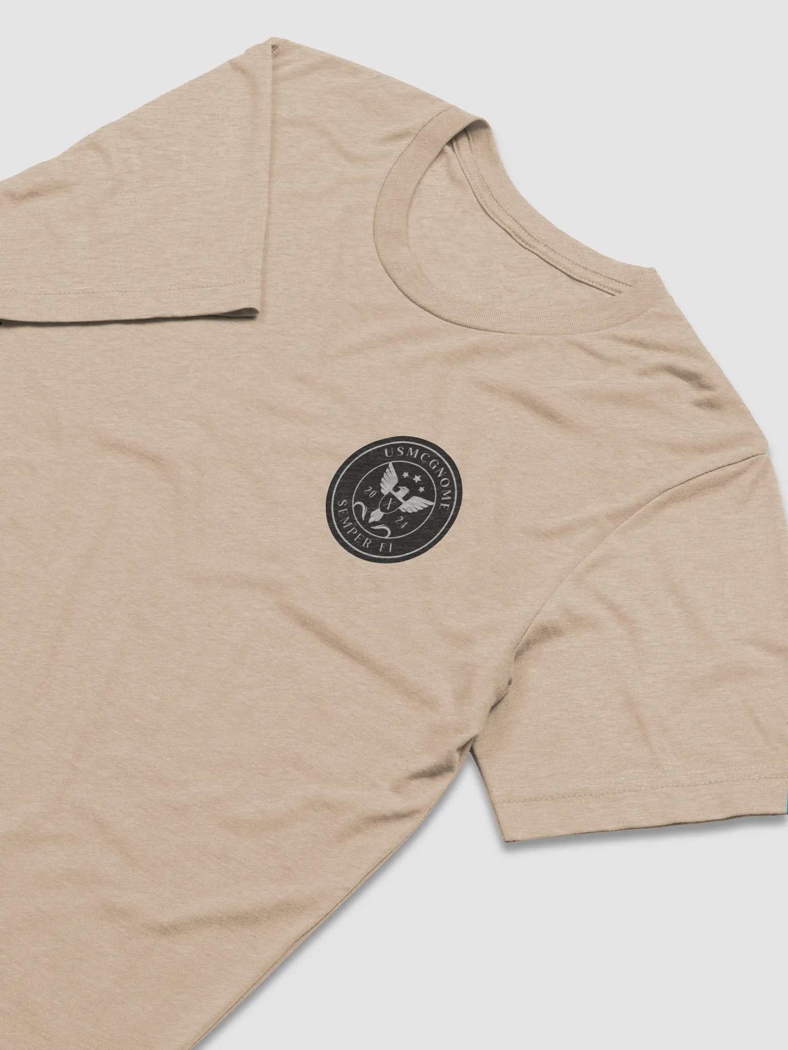 USMCgnome Coyote Tee product image (3)