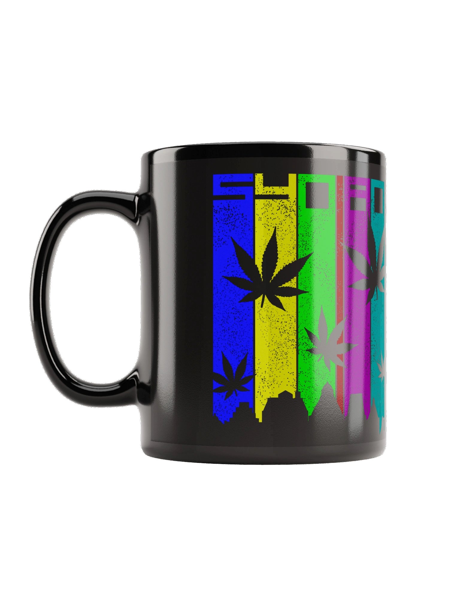 City Leafs Mug (Black) product image (2)