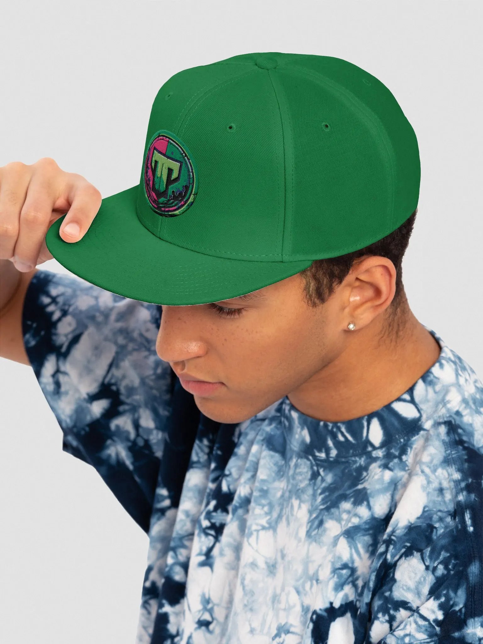 Green Cap product image (7)