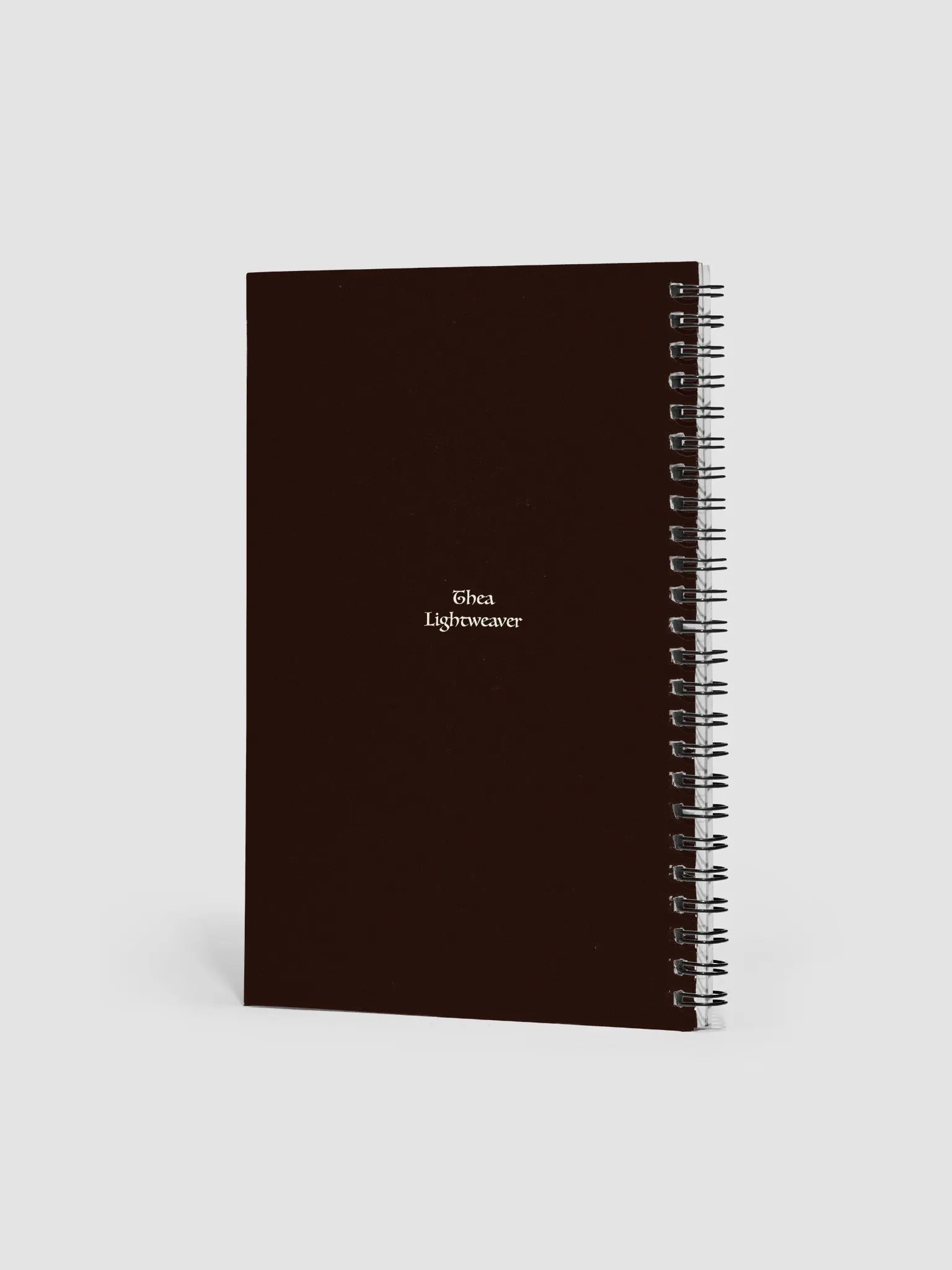 Goddess Lilith Notebook product image (2)