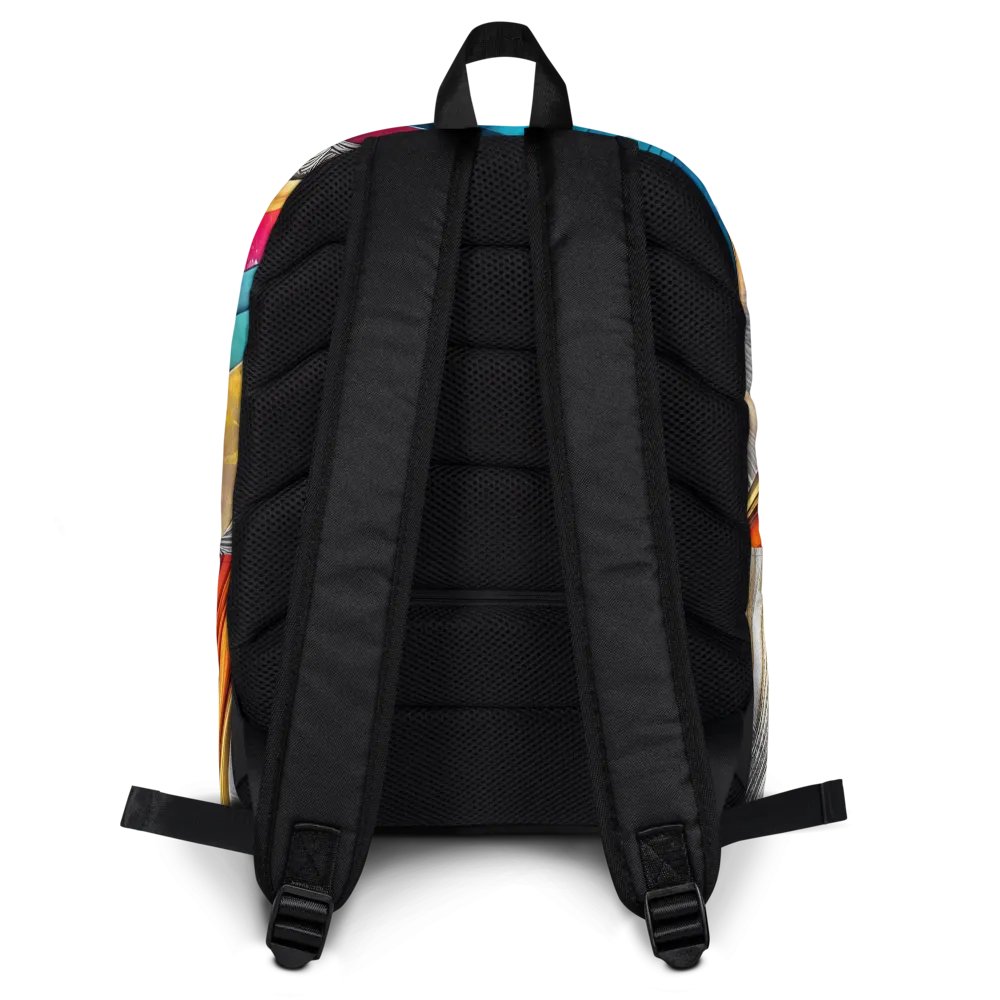 Avian Harmony All-Over Backpack product image (5)