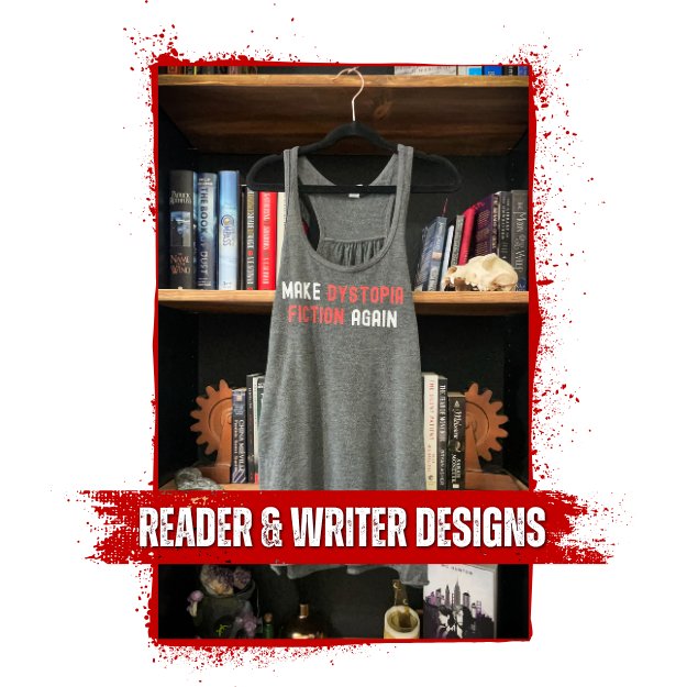 Reader and Writer Merch