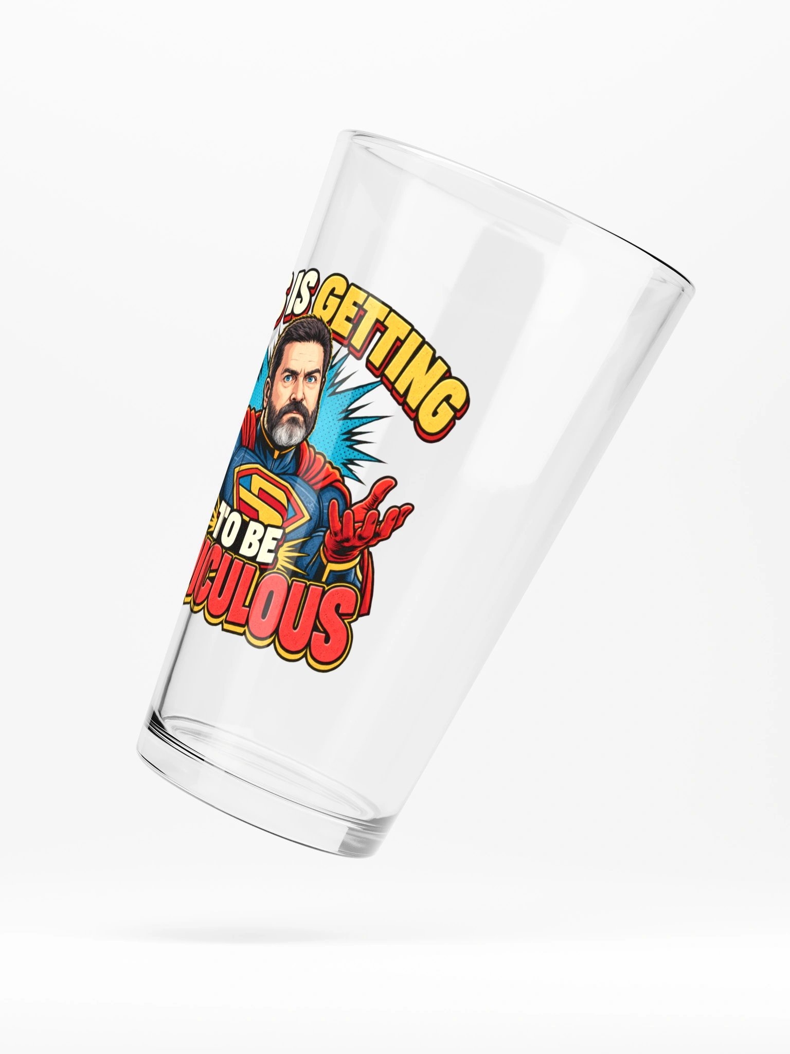 This Is Getting to Be Ridiculous (Pint Glass) product image (5)