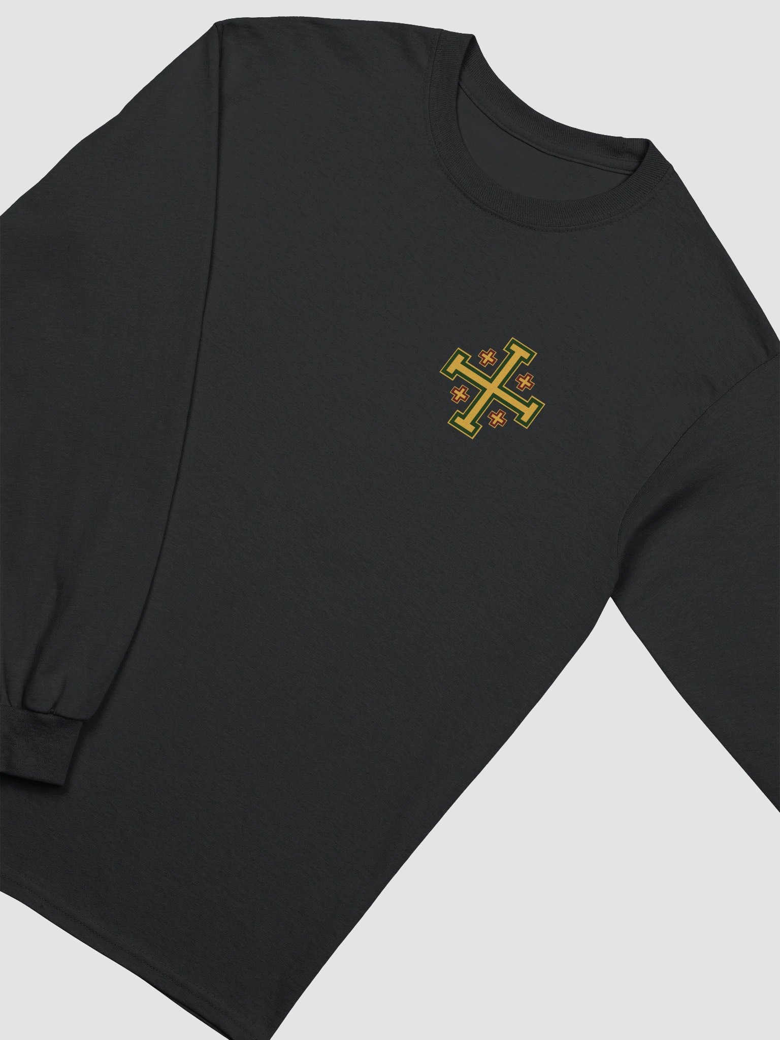 St.Joseph Terror of Demons Long Sleeve T-Shirt product image (4)