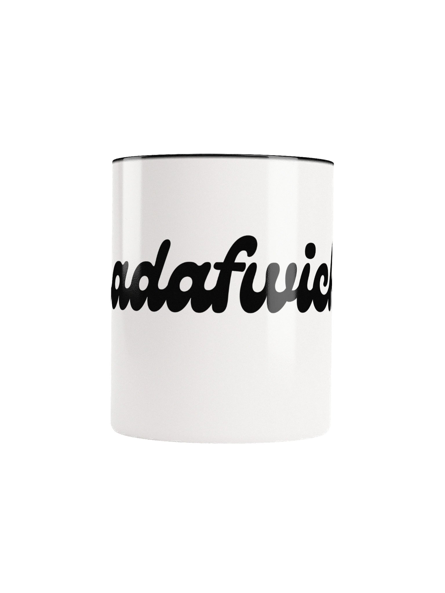 B&W "whadafwick" Ceramic Mug product image (9)