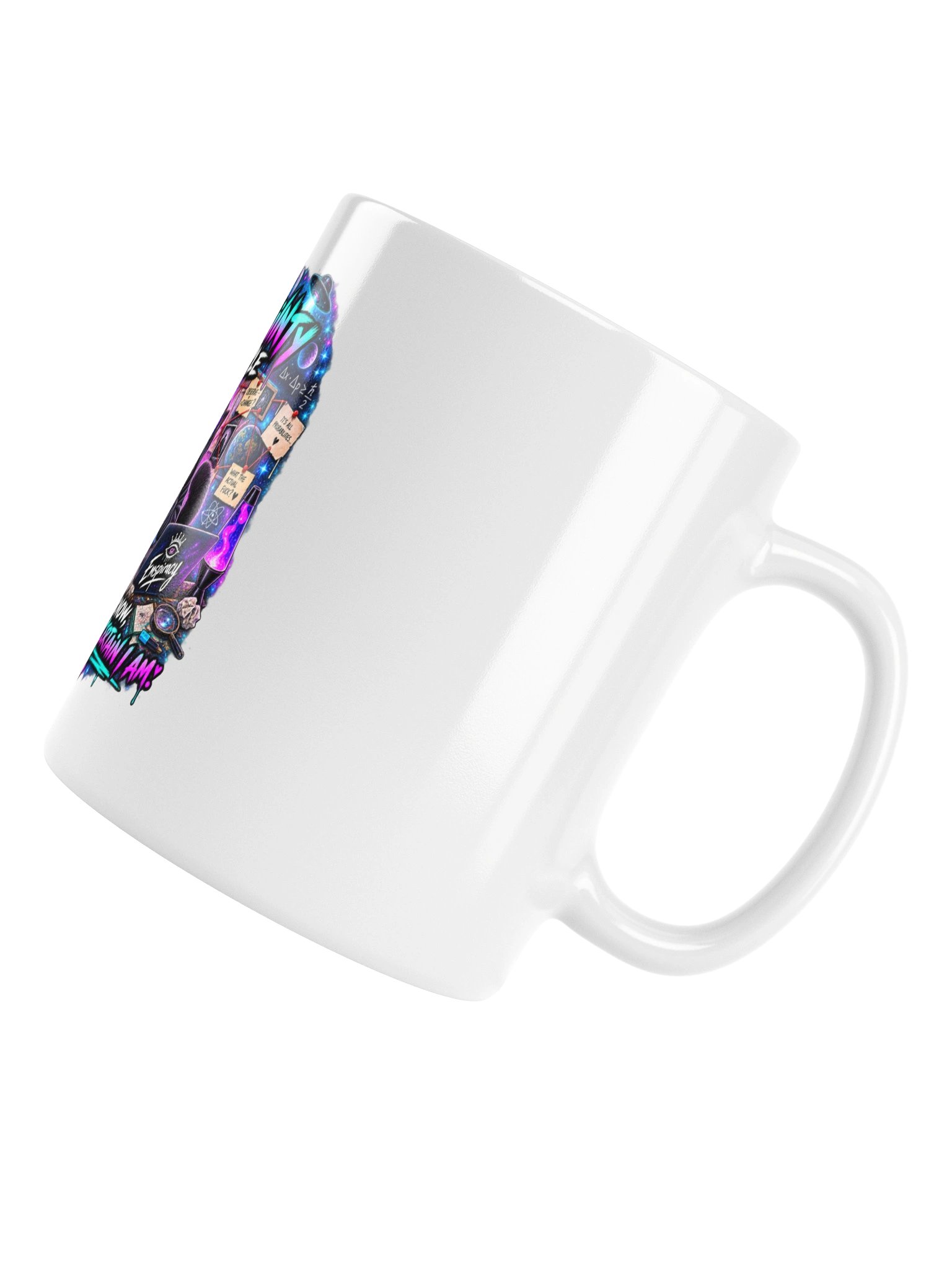 ⚛️☕ THE UNCERTAINTY PRINCIPLE THE MORE I KNOW, THE LESS FUCKING CERTAIN I AM. 😂🧠 product image (6)