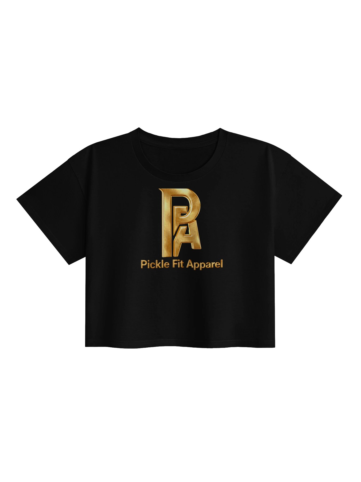 PFA Gold Logo Women's Crop Top product image (5)