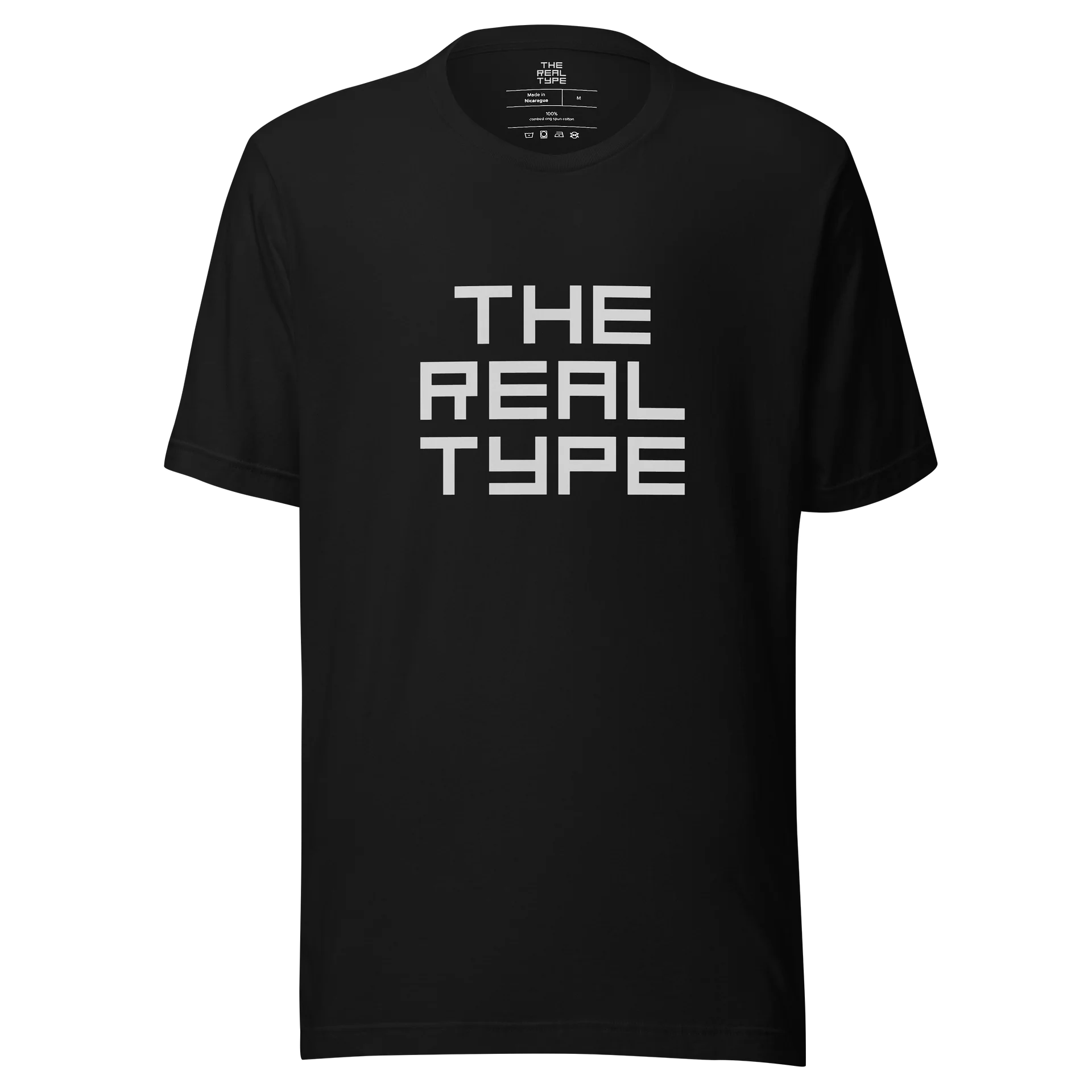 The Real Type T-Shirt product image (2)