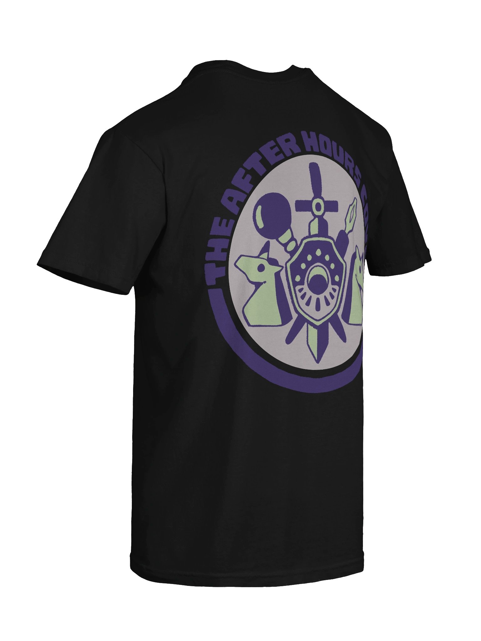 Violet Night Tee product image (10)