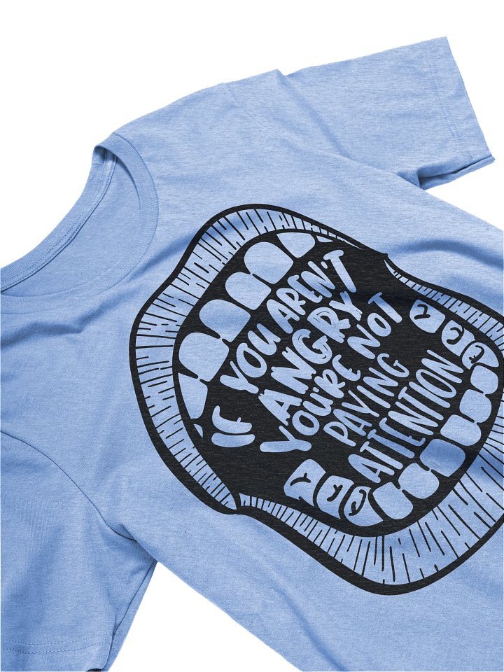 You're Not Paying Attention Women's Tee product image (2)