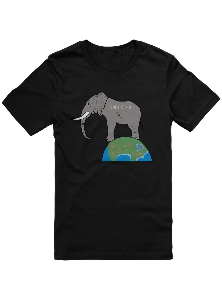 Elephant In The Room tee (covid) product image (1)