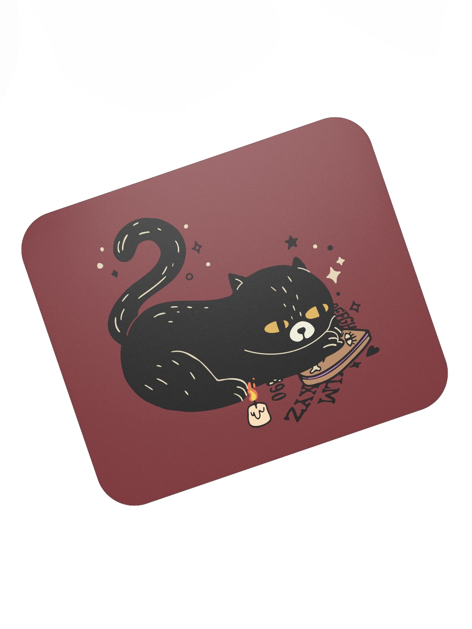 Supurrnatural Texting Gaming Mouse Pad product image (7)