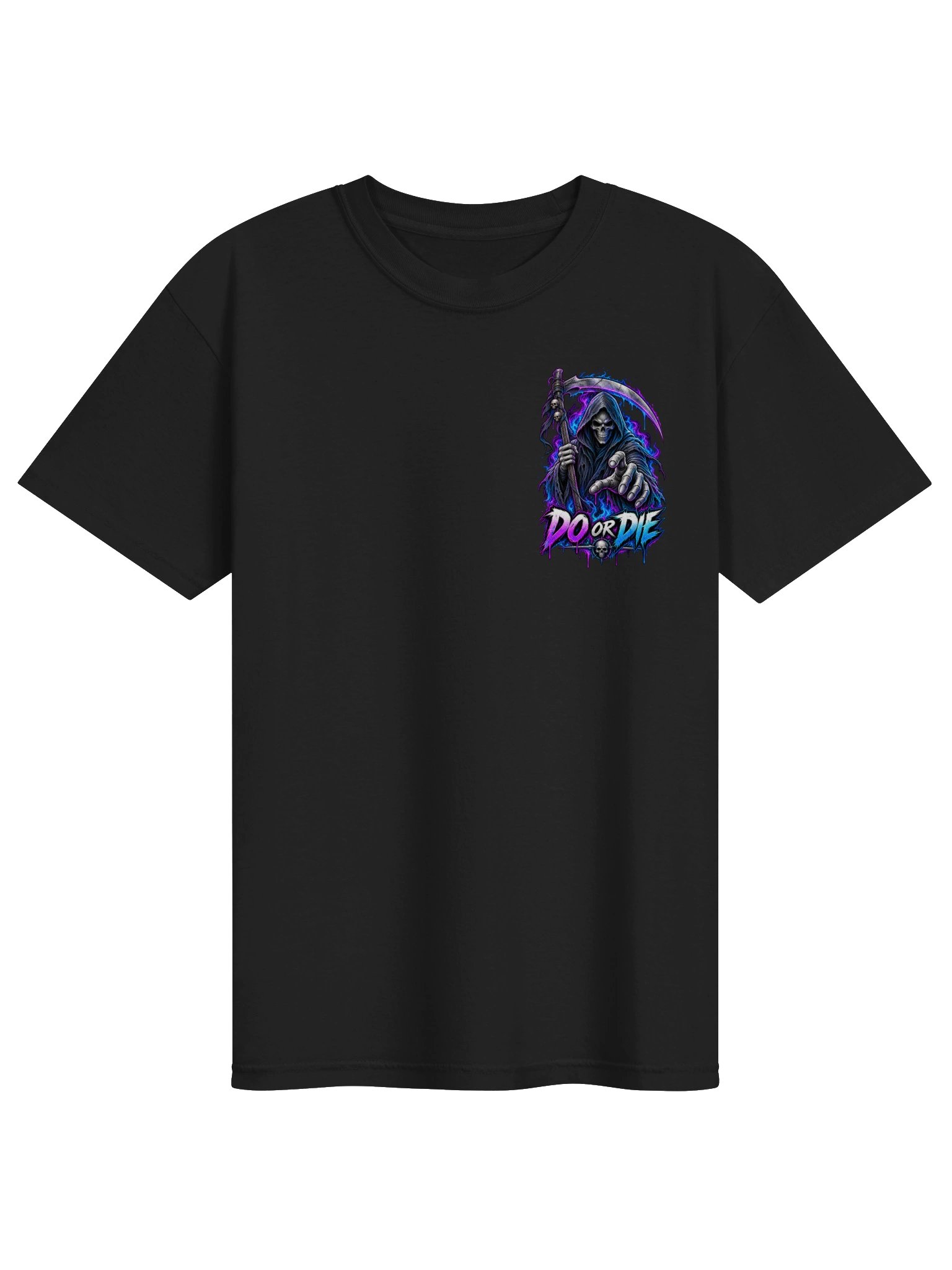 Halloween Grim Reaper Tee product image (5)