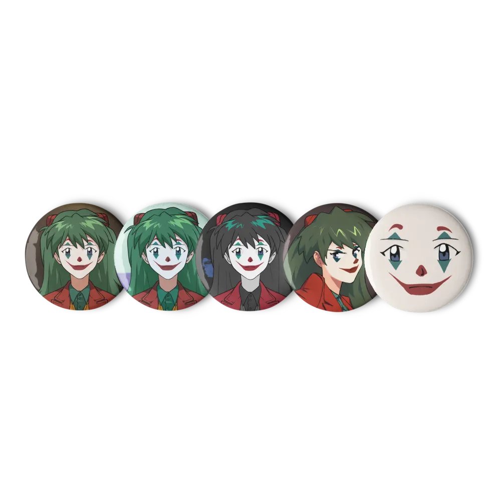 Clown Tsundere Pin Set product image (4)