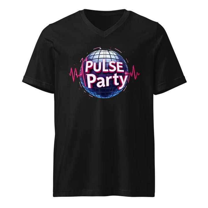 PULSE Party V-Neck Tee product image (1)