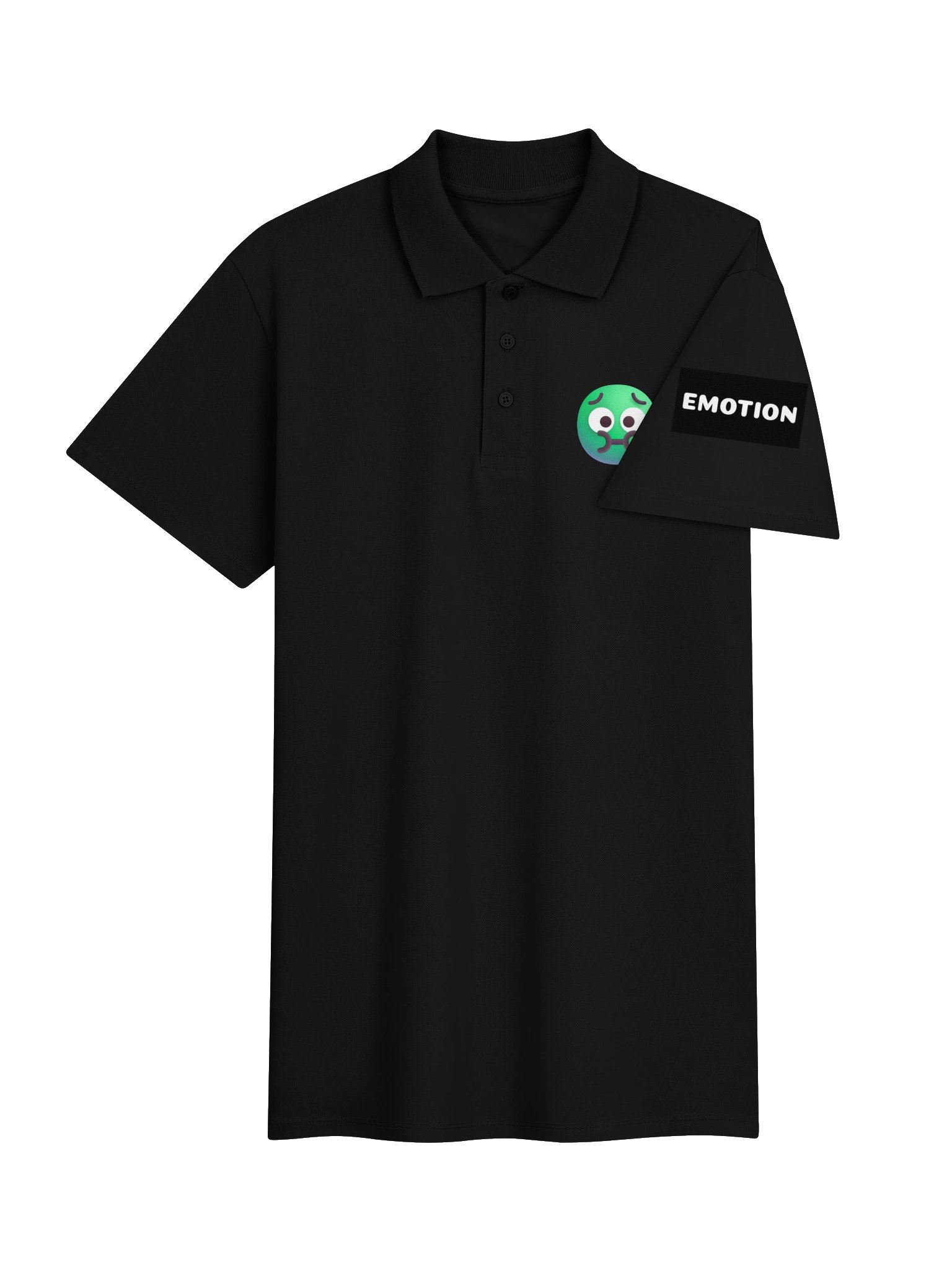 Nauseated Face Polo Shirt product image (7)