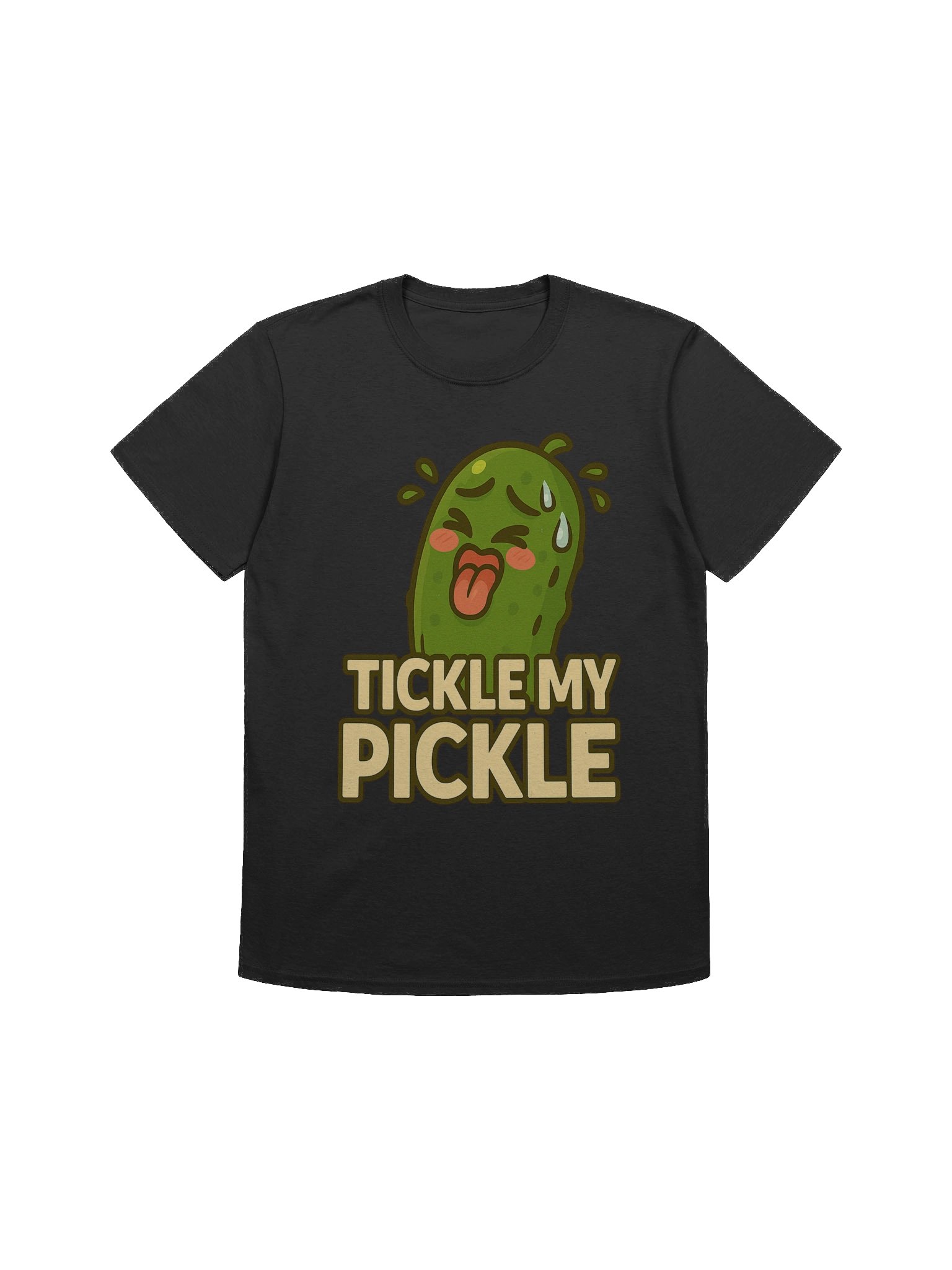 Tickle My Pickle – Funny Meme & Gag Gift T-Shirt product image (1)