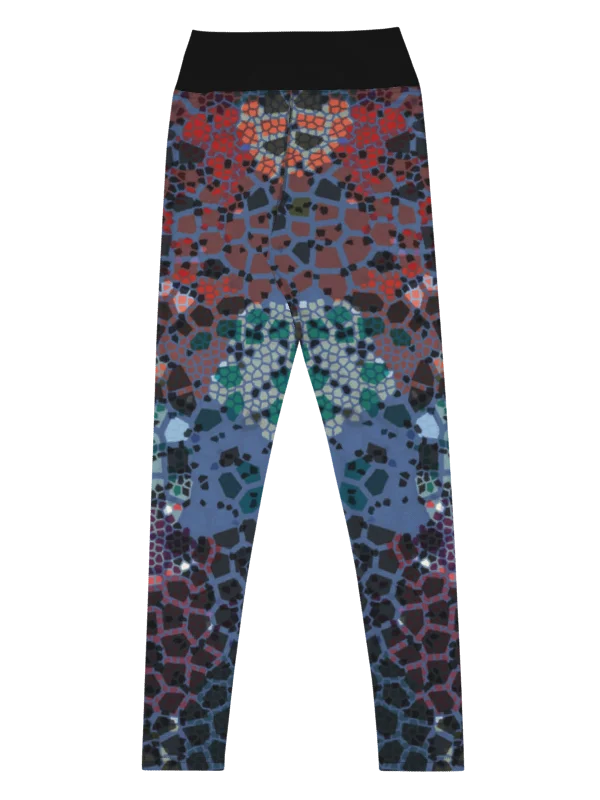 Stained glass-Yoga Leggings product image (6)