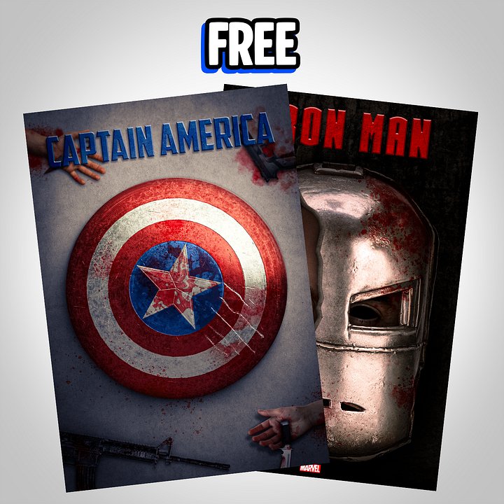 Marvel Horror Posters product image (1)