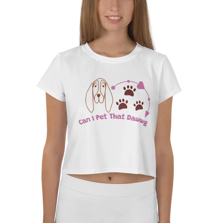 Dog Love Crop product image (1)
