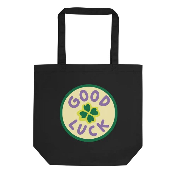 Lucky Clover Eco Tote Bag product image (1)