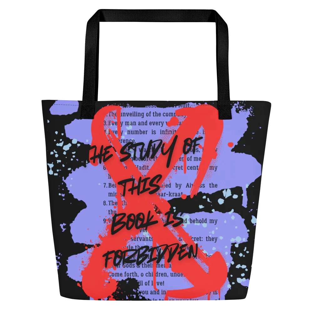 Forbidden Knowledge Tote Bag product image (3)