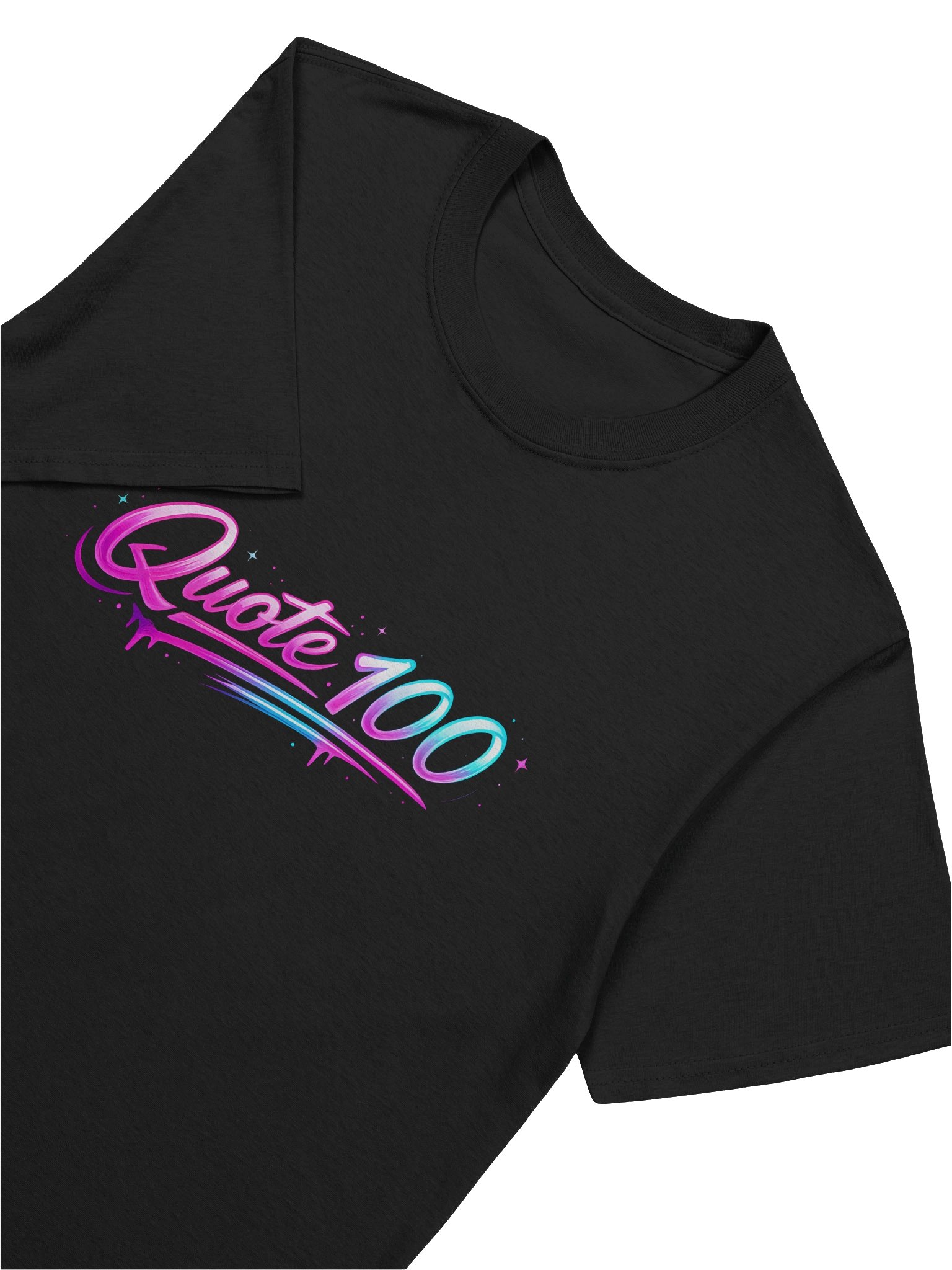 Quote 100 Tee product image (7)