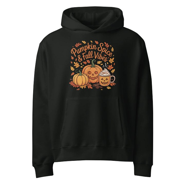 Pumpkin Spice & Fall Vibes product image (1)