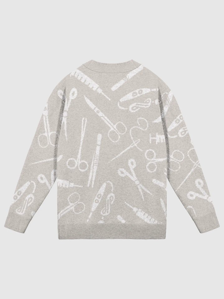 scalpel sweater (beige) product image (2)