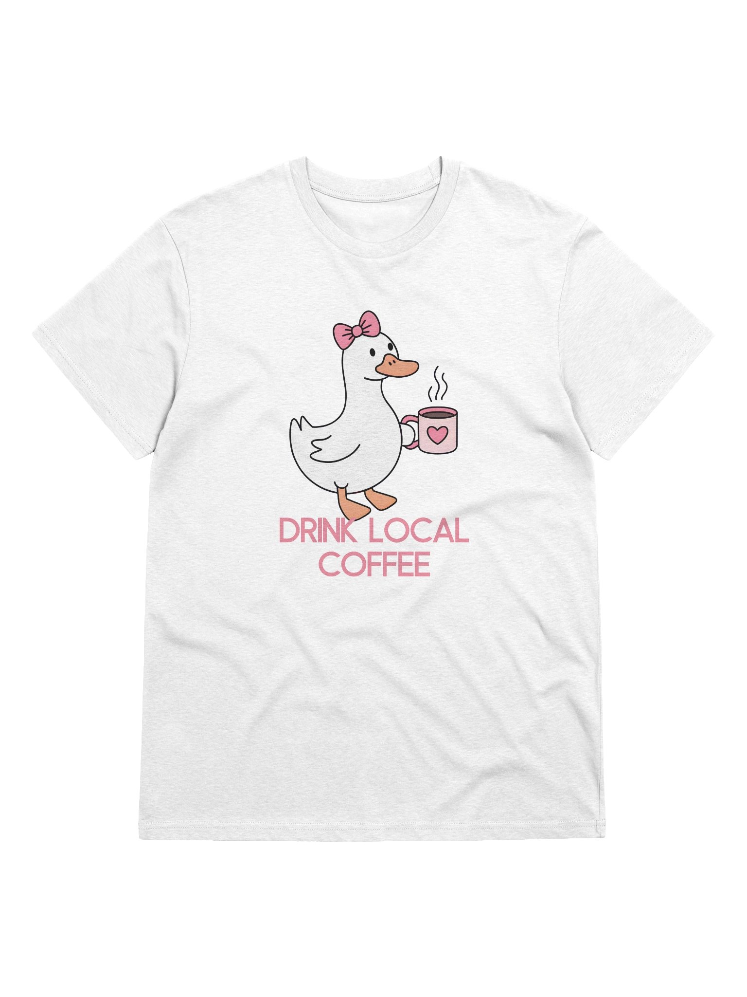 Drink Local Coffee T-Shirt product image (3)