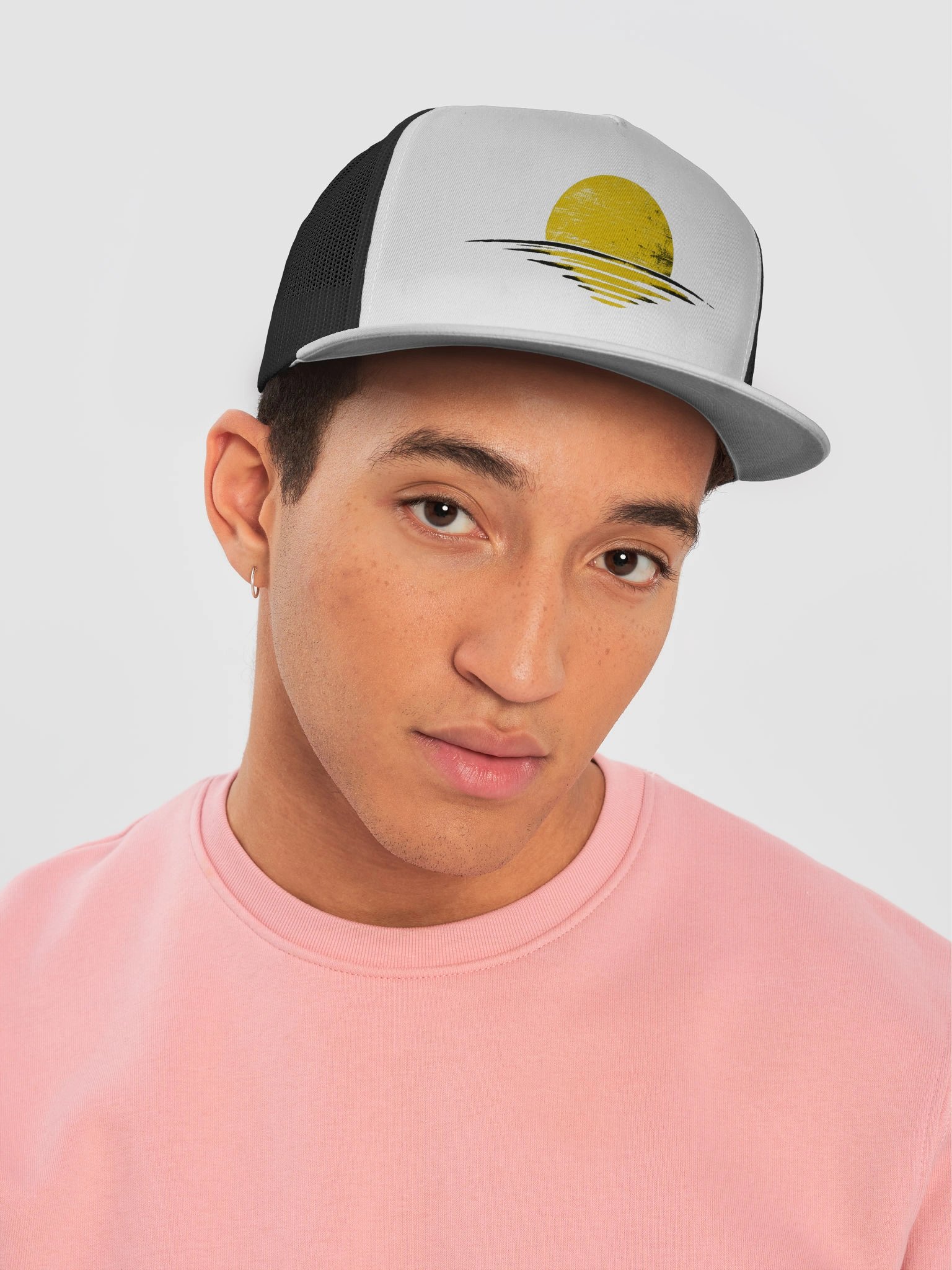 Golden Horizon Trucker Hat product image (23)