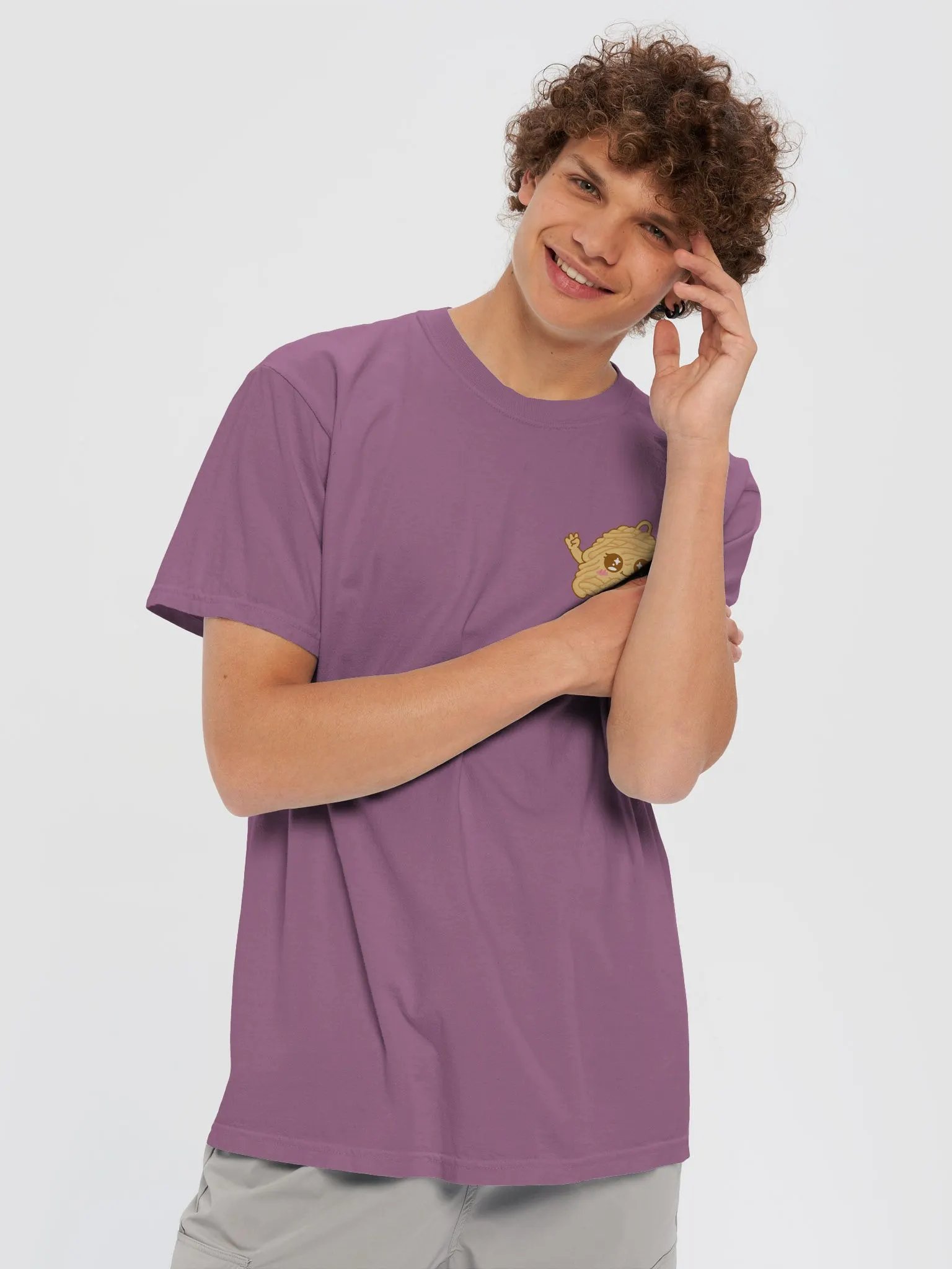 Noodle Arms Tee - Pocket Size product image (5)